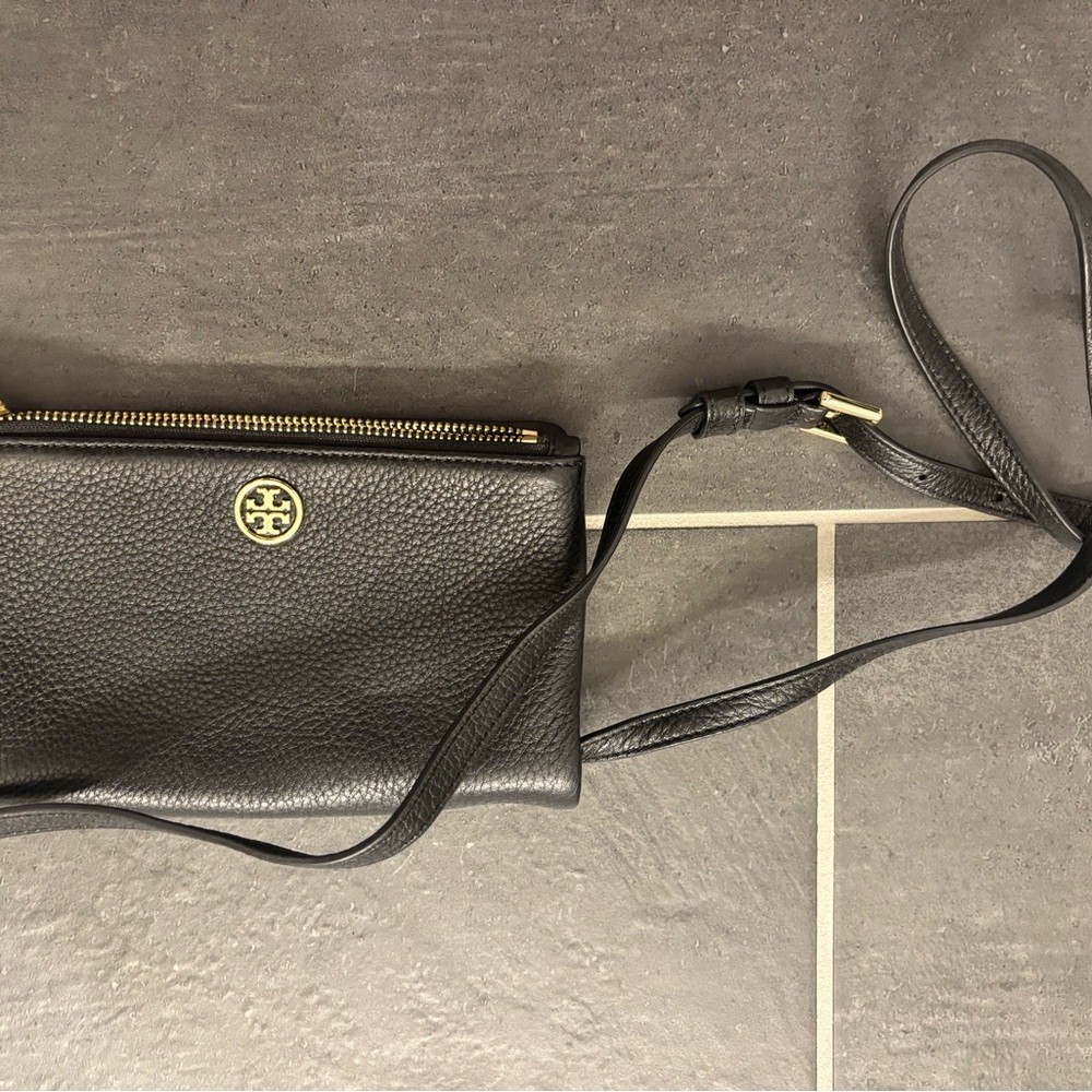 Tory Burch Black Crossbody Bag
